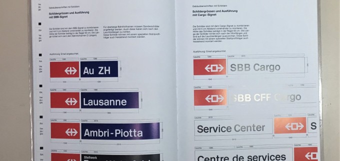 Design Manual for the Swiss Federal Railways interior 4