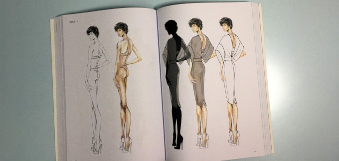 Dibujo de Figurines para el Diseño de Moda Vol. 1 interior 4