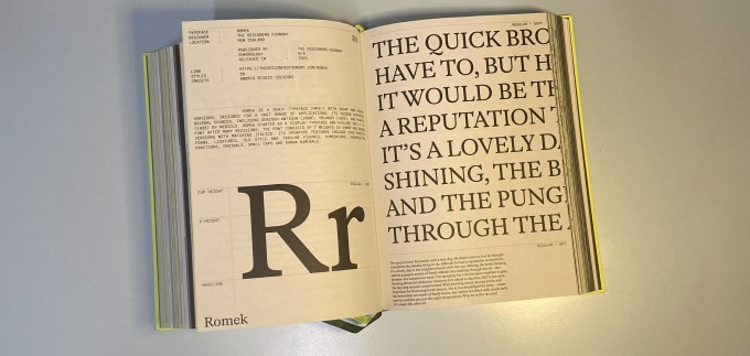 Serif In Use  A Collection of Serif Typefaces interior 4