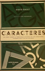 Caracteres un Comic Sobre la Historia de los Caracteres portada