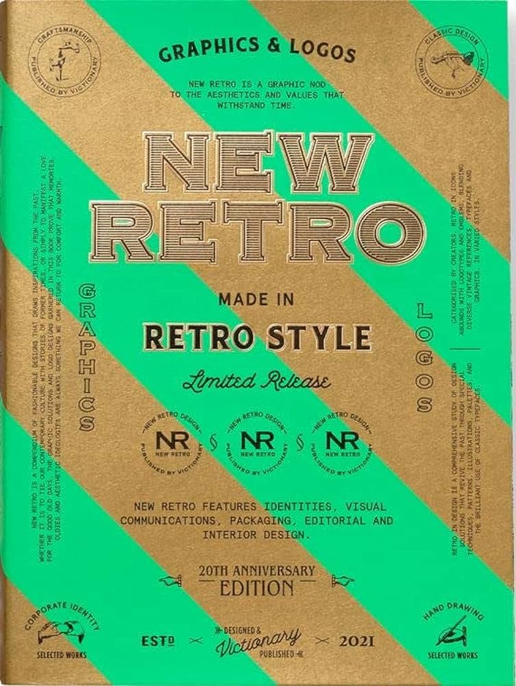New Retro Design 20th Anniversary Edition