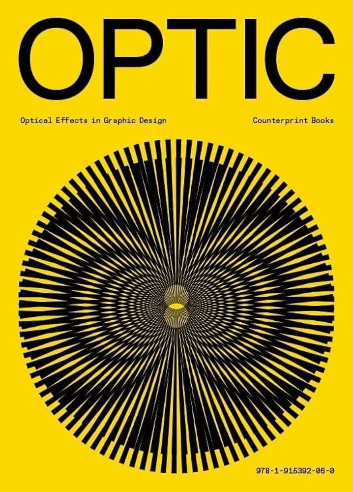 Optic Optical Effects in Graphic Design
