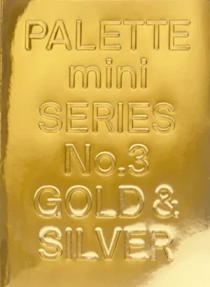 Palette Mini 03 Gold And Silver
