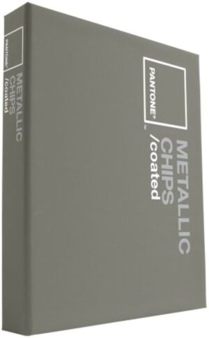 PANTONE® METALLICS CHIPS COATED