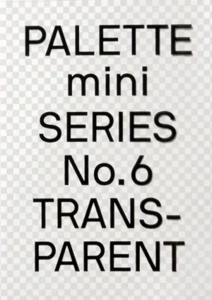 Palette Mini 6 Transparent