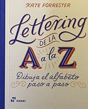 Lettering de la A a la Z  Dibuja el Alfabeto paso a paso