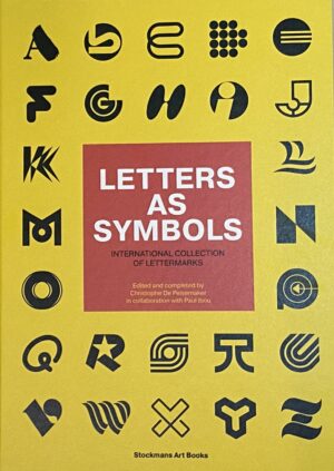 Letters as Simbols  International Collection of Lettermarks