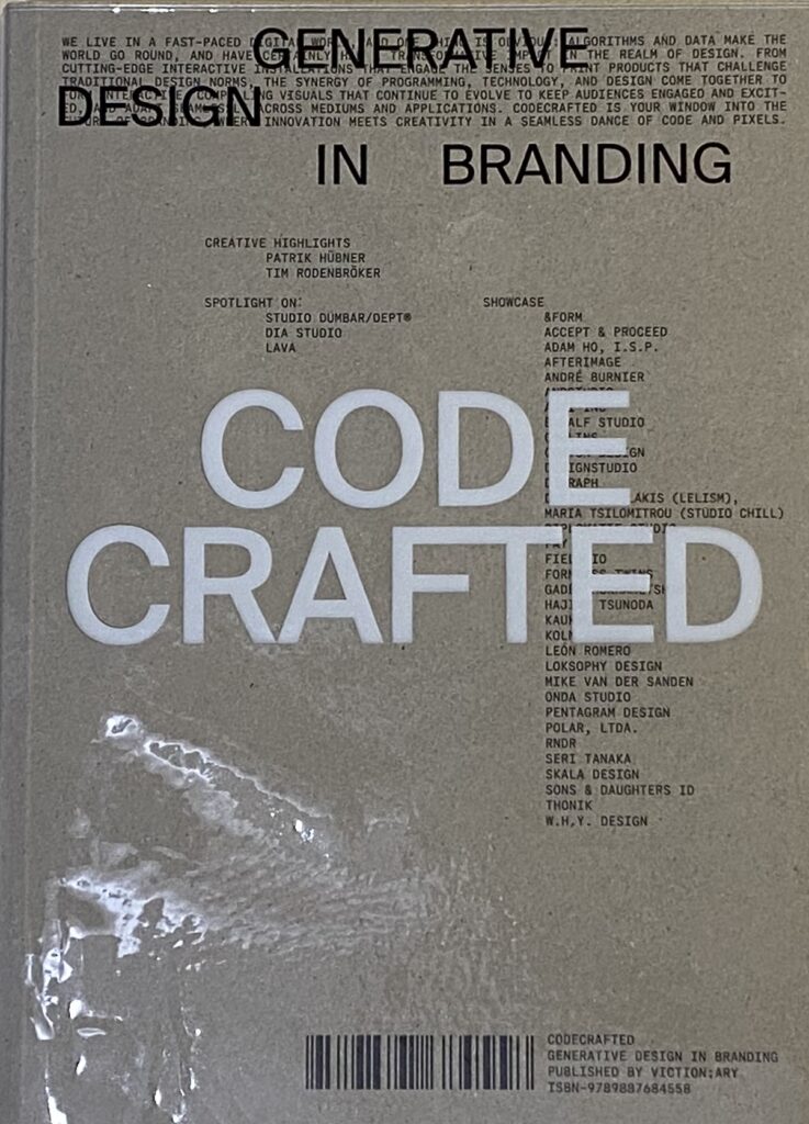 Code Crafted  Generative Design in Branding