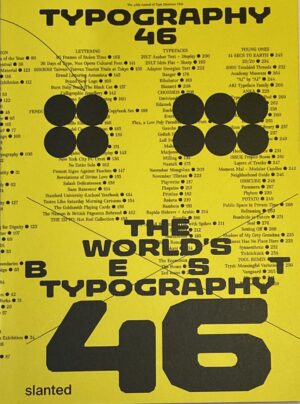 Typograpfy 46  The World´s best typography