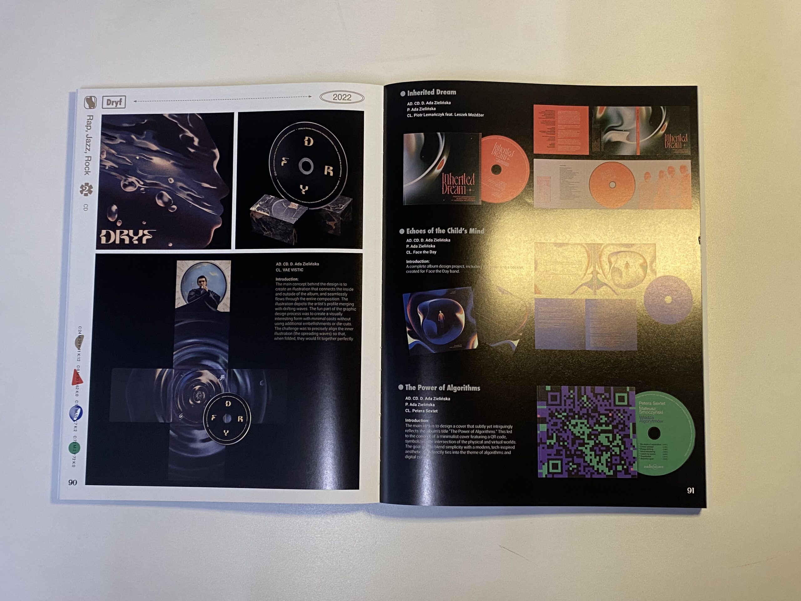 New Graphic Betas. Contemporary visual music design
