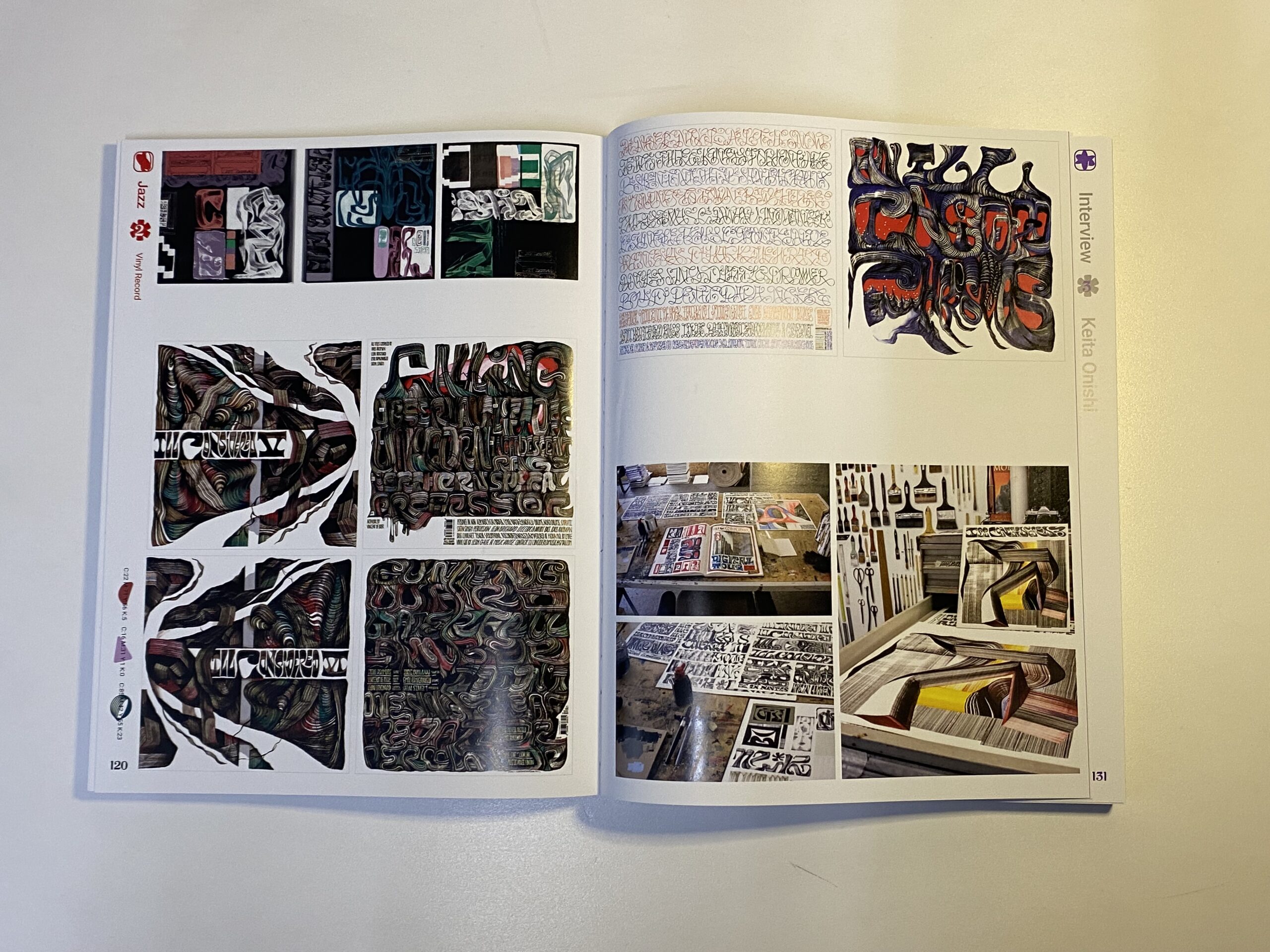 New Graphic Betas. Contemporary visual music design