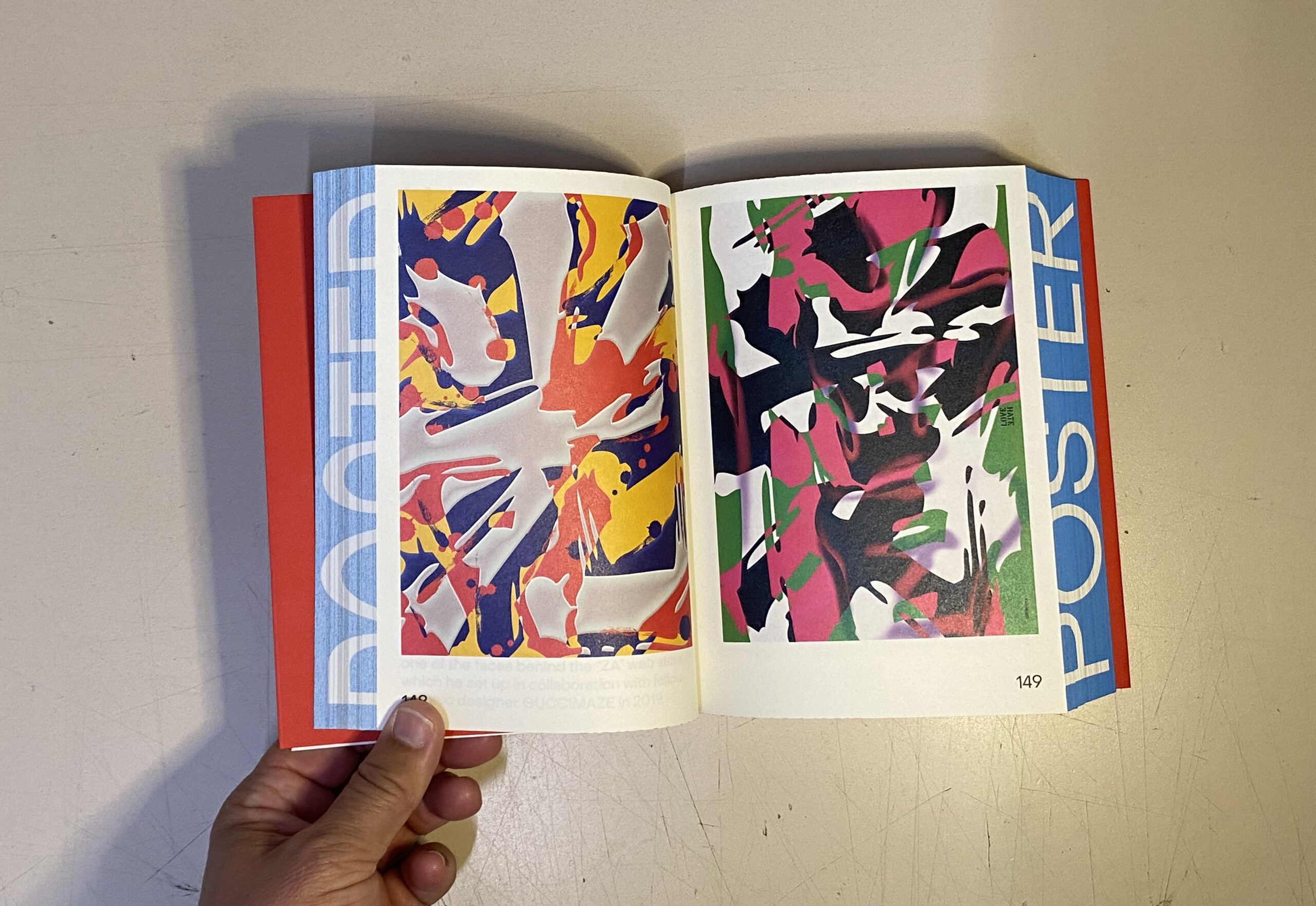 Posutá Poster Design from Japan